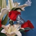 Detail of A Place to Rest, an oil painting by Alison Shepard